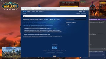 [EN/FR] WoW Classic dual-boxing (#isboxer #classicwow)