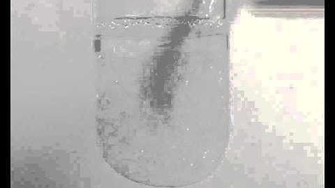 A2 Unit 4 ammonium nitrate dissolves