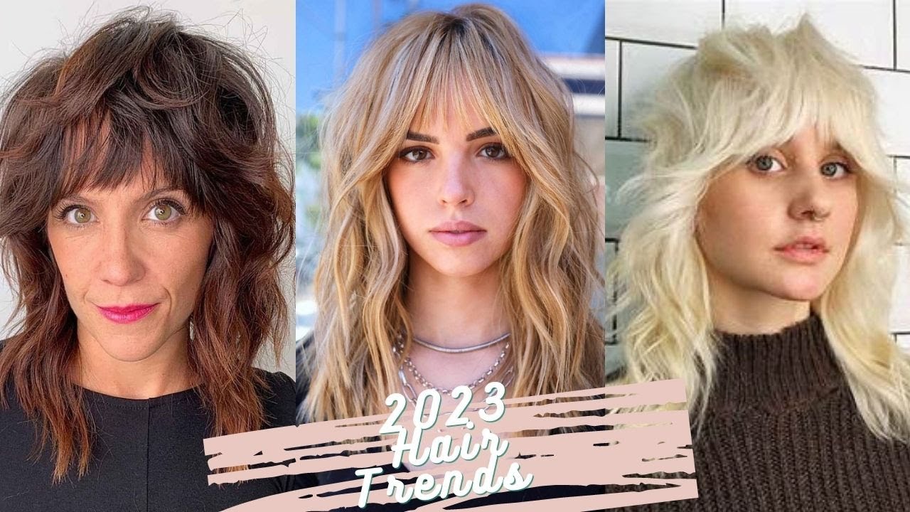The Most Requested Hairstyle for Fall 2023 is the Shag Haircut and