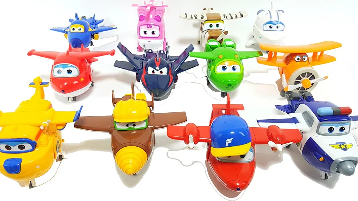 Super wings 2  12 Transforming planes toys