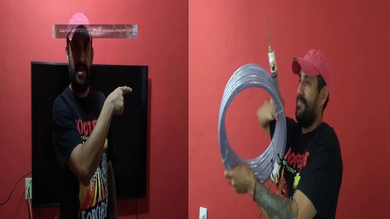 Como Hacer Un Enfriador Contra Corriente