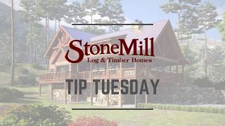 Tip Tuesday: Foundation options for your log home