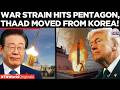 IRAN WAR STRAIN US Pulls THAAD From South Korea For Middle East Fight INDO Pacific Abandoned IRAN WAR STRAIN US Pulls THAAD From South Korea For Middle East Fight INDO Pacific Abandoned