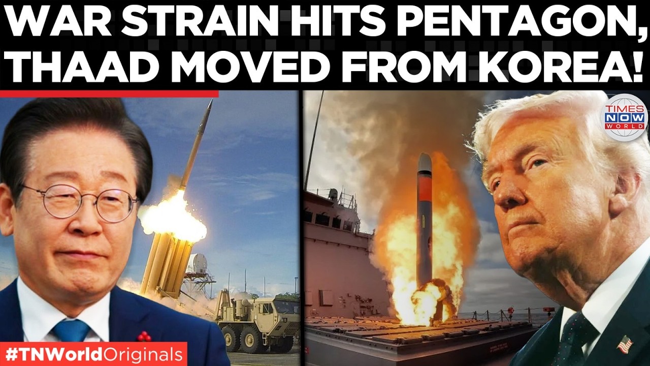 IRAN WAR STRAIN: US Pulls THAAD From South Korea For Middle East Fight, INDO Pacific Abandoned?