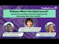 Webinar whats the digital pound and how we can make it work for people not profit  280623