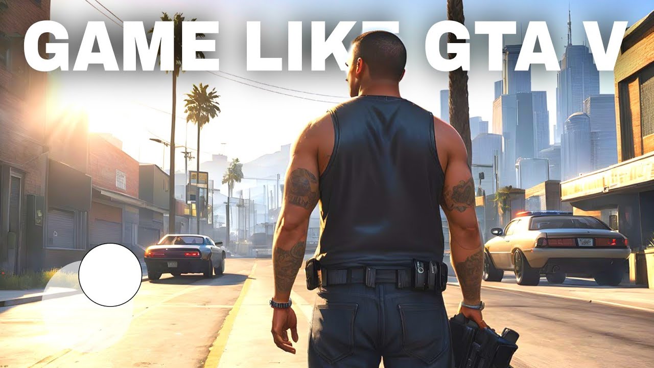 Top 10 Best Open World Game Like GTA 5 For Android in 2025 | Top 10 ...