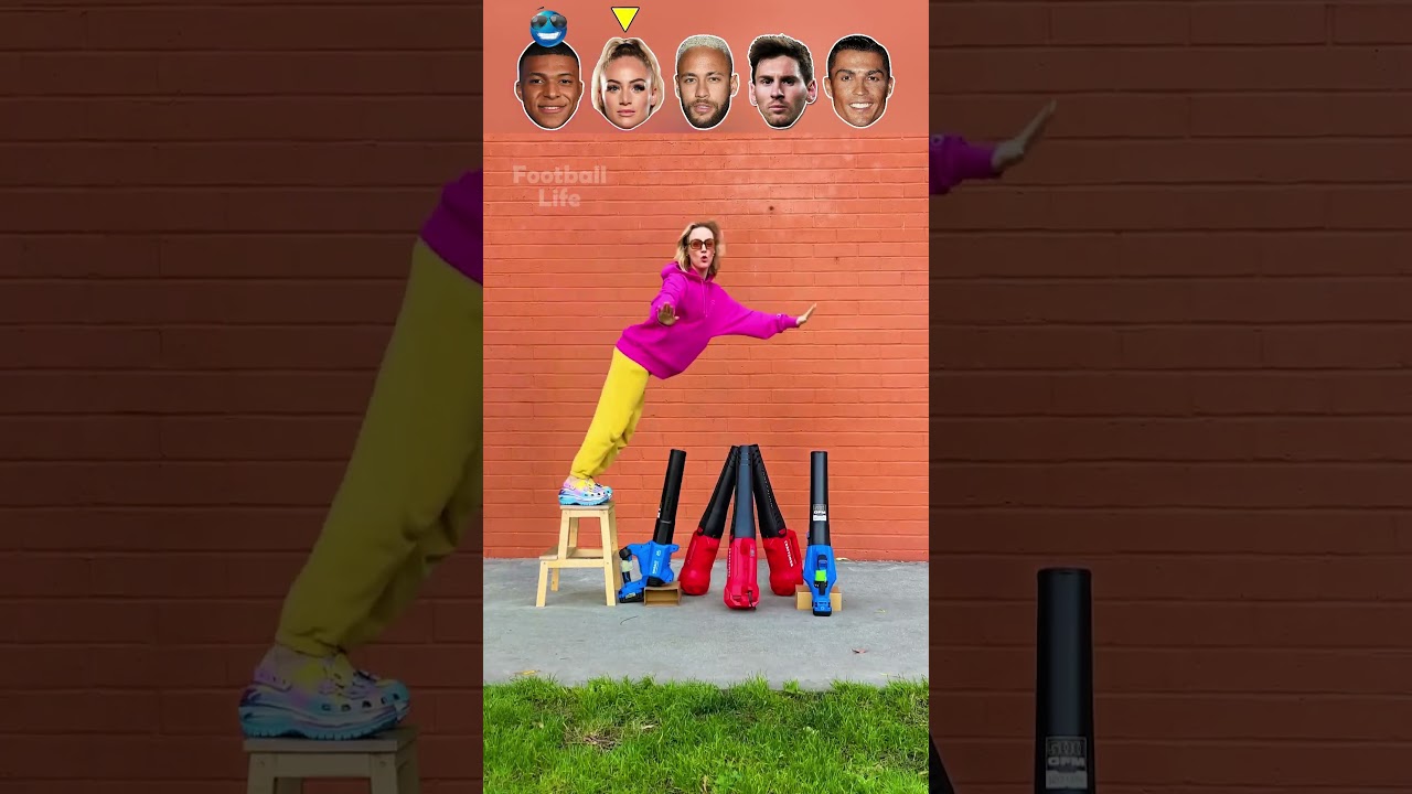 Mbappe VS Lehmann VS Neymar VS Messi VS Ronaldo