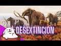 Huntleo reacciona a la desextincin podemos revivir animales extintos