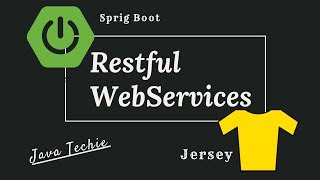 Disciplinair foto Brandewijn Develop Restful Web Services With Jersey | Spring Boot | Java Techie -  YouTube
