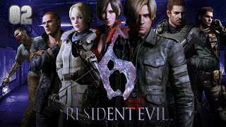 Resident Evil 6 Co-op - Part 2 - Featuring Jonathan (Silver Gaming Network)