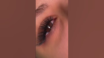 M curl lash extension #lashes