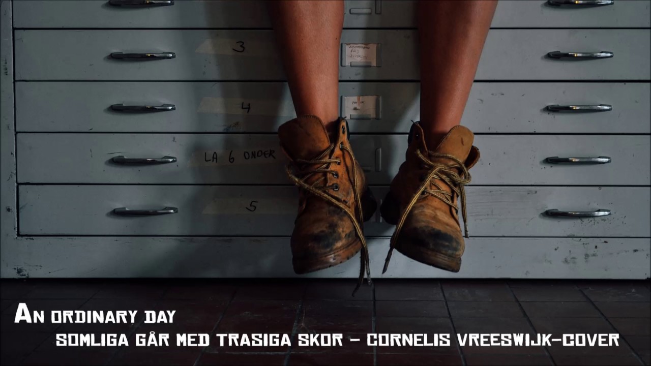 Cornelis Vreeswijk Somliga Går Med Trasiga Skor