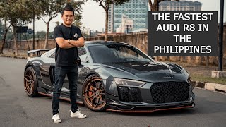 The fastest Audi R8 in the Philippines  Revisited (4K)