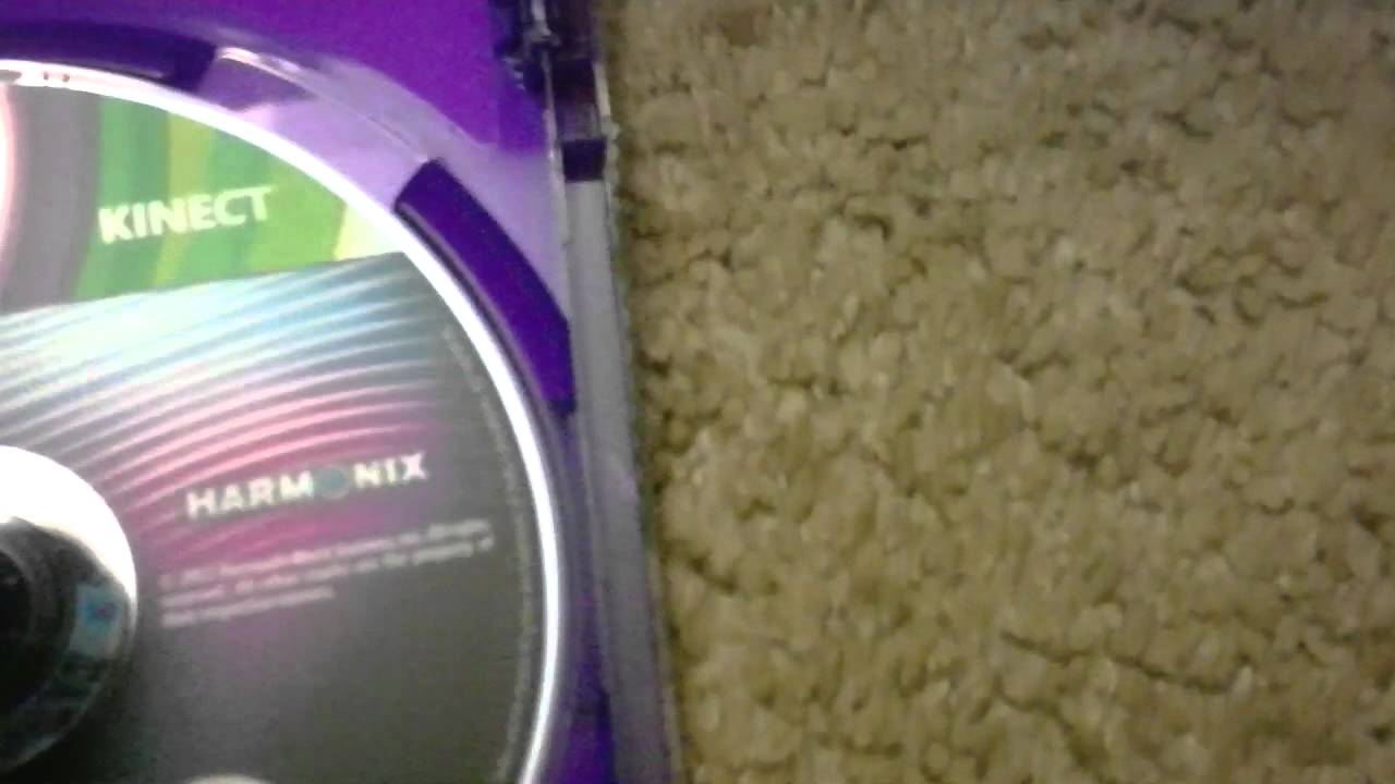 Dance Central 2 unboxing-JoeyZDX