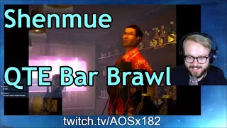 Highlight: QTE Bar Brawl - Shenmue by AOSx182 19 views 3 years ago 3 minutes, 29 seconds