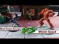 West Coast Avengers v Winter Guard - Marvel Crisis Protocol Battle Report ep 89