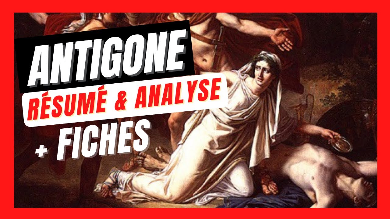 ANTIGONE DE JEAN ANOUILH - Résumé & Analyse + Fiches - YouTube