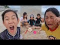 Unlucky duo at the beach   jjaipan shorts compilation shorts