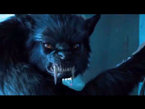 Wednesday Addams transforms into a warewolf scene. #wednesday #addamsfamily #hyde #warewolf