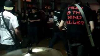 Frustration - Intro / Last Will and Testament - FOR THE GLORY FEST - Aschaffenburg, Germany