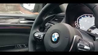 Обзор   BMW X6 E71 Аквпринт // чёрное дерево // глянец