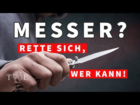 Messerangriffe häufen sich, warnt Polizeigewerkschafter Koppelke . Messer? ! | Tichys Einblick Talk