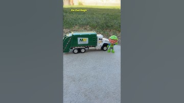 Small to Big Garbage Trucks! 😄 #gogarbage #garbagetruck #cars