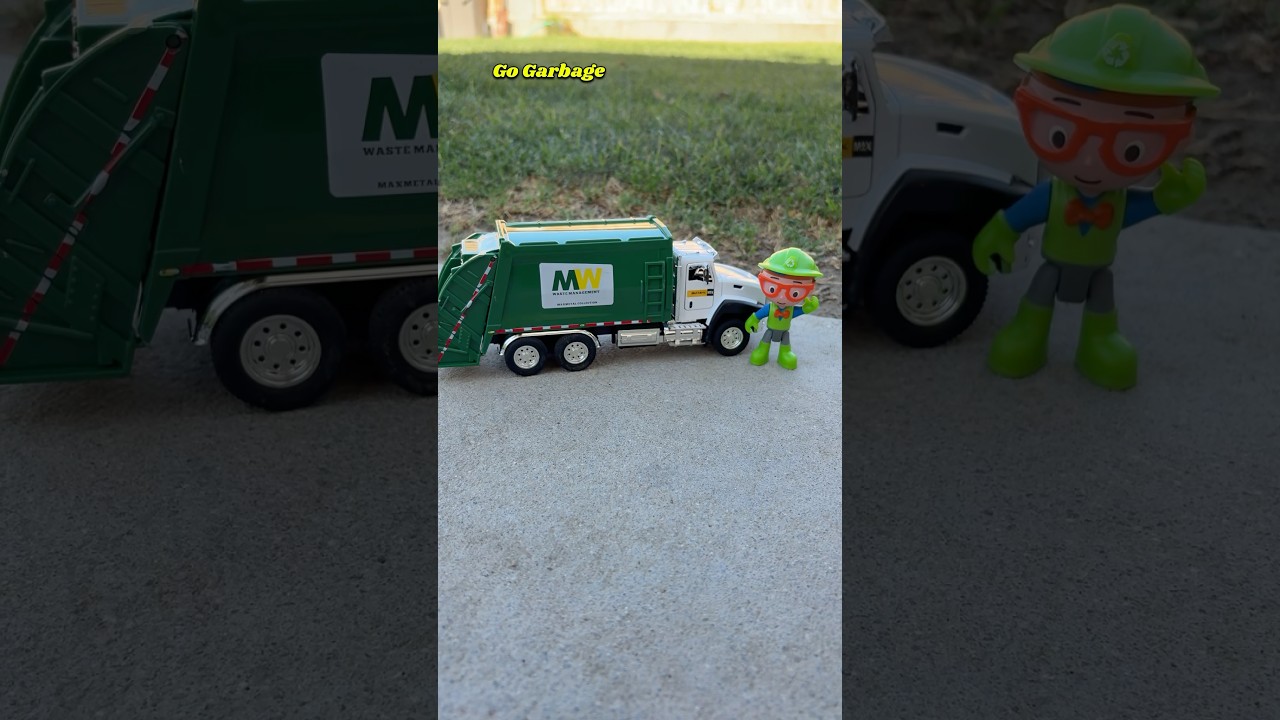 Small to Big Garbage Trucks! 😄 