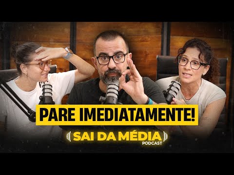 Elimine esses 5 HÁBITOS e veja sua vida mudar (em POUCO TEMPO) | Podcast Sai da Média #181