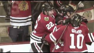 Chicago Blackhawks Marian Hossa "History Will Be Made" commercial