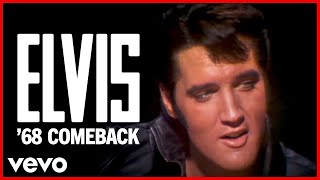 Elvis Presley - Are You Lonesome Tonight? ('68 Comeback Special)