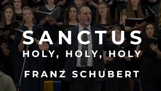 Video thumbnail of "Sanctus • Holy, Holy, Holy by Schubert"