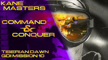 Command & Conquer Tiberian Dawn GDI Mission 10 - Field Test The ORCA
