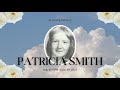 Patricia Smith Tribute Video