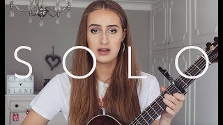 Clean Bandit  Solo Feat Demi Lovato  Cover By Ellen Blane