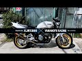 YAMAHA XJR1300 RP03J × YAMAMOTO RACING Slip-on Muffler／ヤマモトレーシング製SPEC-A スリップオンマフラーを装備（3749）