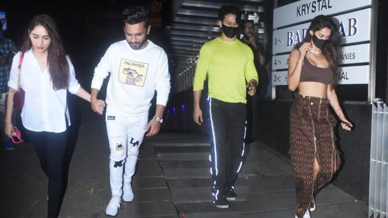 Rahul Disha Parmar Aur Tiger Disha Patani Ki Same Restaurant Me Dinner Date | Hakkasan