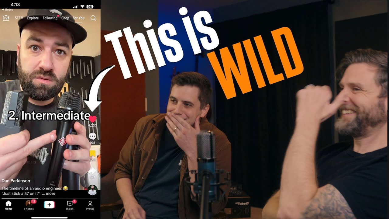 Audio Engineers React To Viral Audio Memes Ep 2 - YouTube