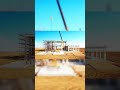 The process of building a minimalist house with a garden and fish pond #timelapse #home #garden