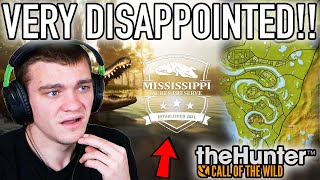 I am not happy with the new map... Hunter Call of the Wild Ep.52 - Kendall Gray