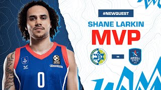 16. Hafta: Maccabi Playtika Tel Aviv - Anadolu Efes / #MVP Shane Larkin