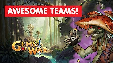 Gems of War Primal Rift Faction Assault! Teams best gameplay strategy guide?