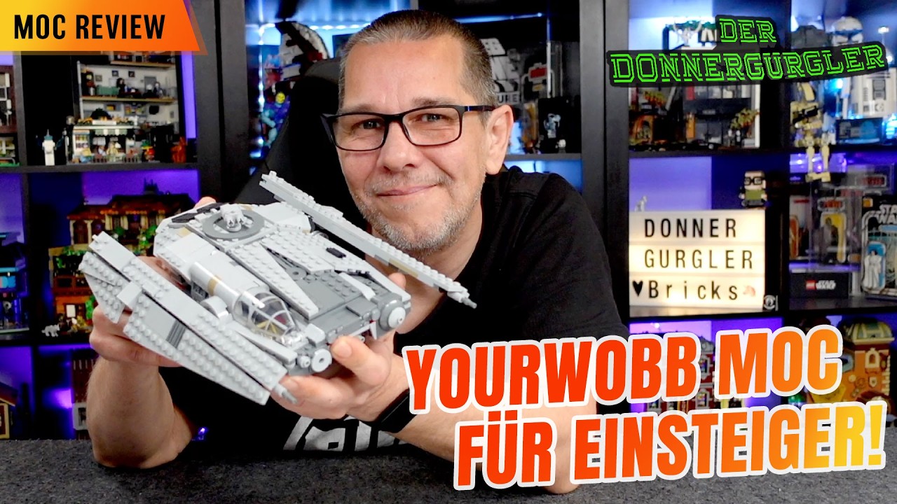Star Wars Andor Luthen Rael‘s Fondor Haulcraft von Quarries Workshop - Yourwobb GOBRICKS Teileset