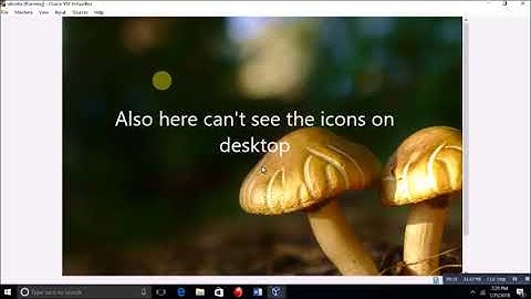 Enabling 64bit guest version on Virtualbox | Fix for No icons on Ubuntu | Virtual Box