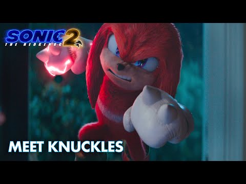 Sonic the Hedgehog 2 (2022) - &quot;Meet Knuckles&quot; - Paramount Pictures