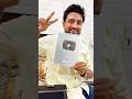 My first silver play button thnks my YouTube subscribers ❤️❤️
