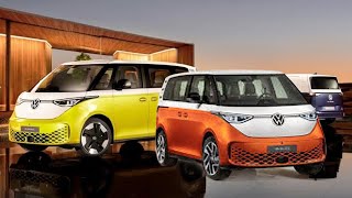 New 2023 Volkswagen ID Buzz - Full Presentation - Interior Exterior and Drive New 2023 Volkswagen ID Buzz - Full Presentation - Interior Exterior and Drive
