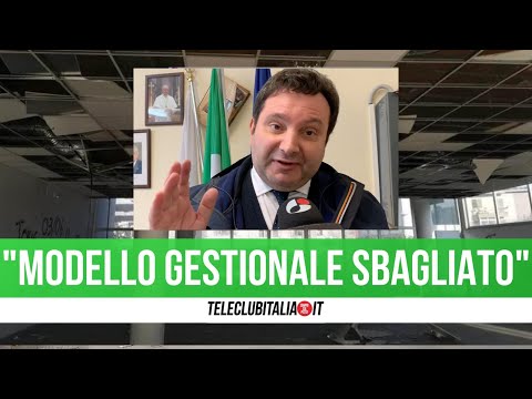 Afragola, danni al Lu.Mo. Il sindaco: "Frutto di scelte della passata amministrazione"