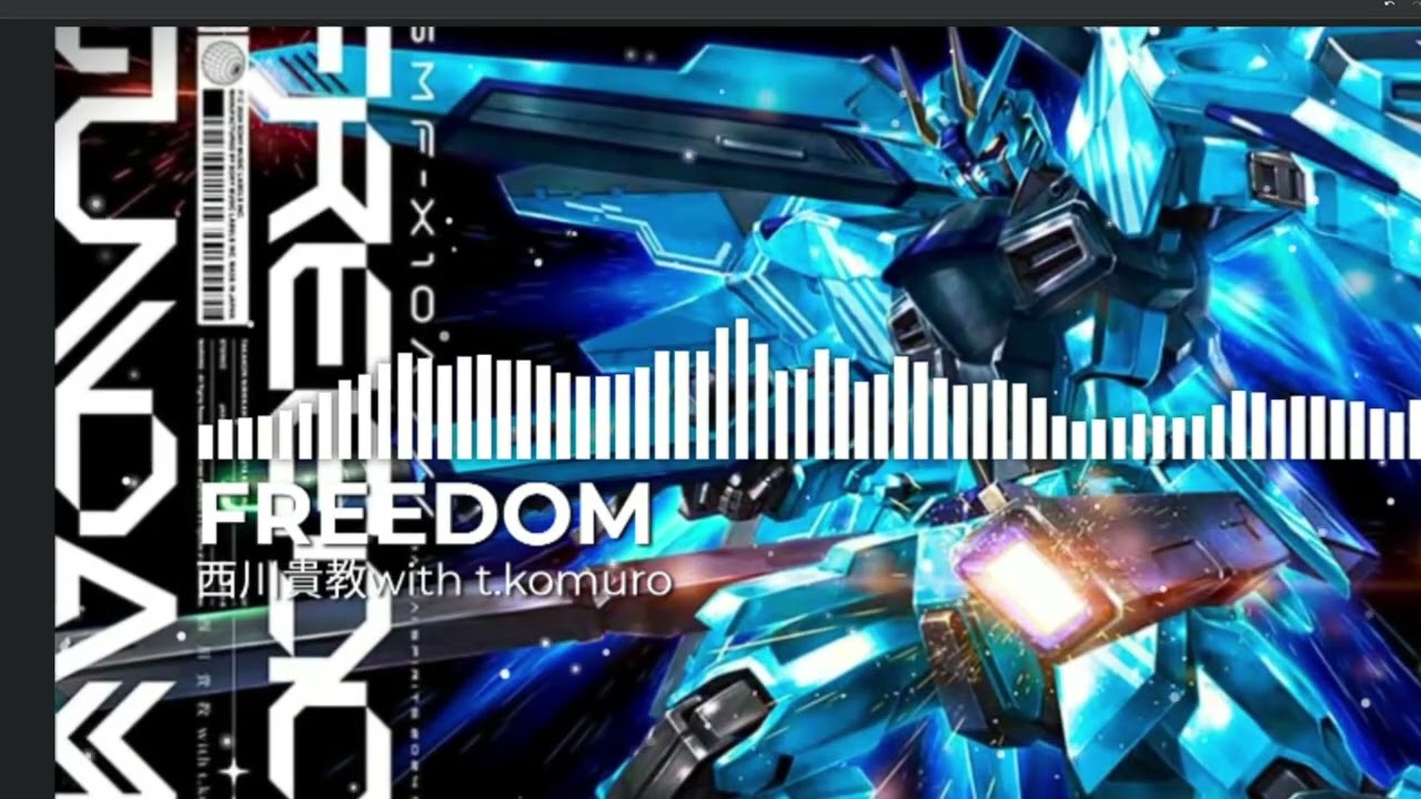FREEDOM Instrumental Remix (from Mobile Suit Gundam SEED Freedom)