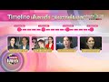 ย้อนไทม์ไลน์ "แมท" ตอบไม่รู้จัก "สงกรานต์" | 06-11-61 | บันเทิงไทยรัฐ
